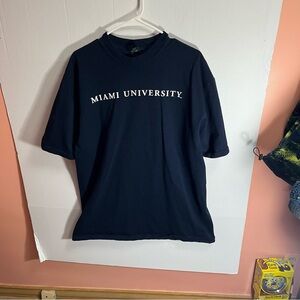 Vintage Y2K Miami University Shirt Mens 2xl